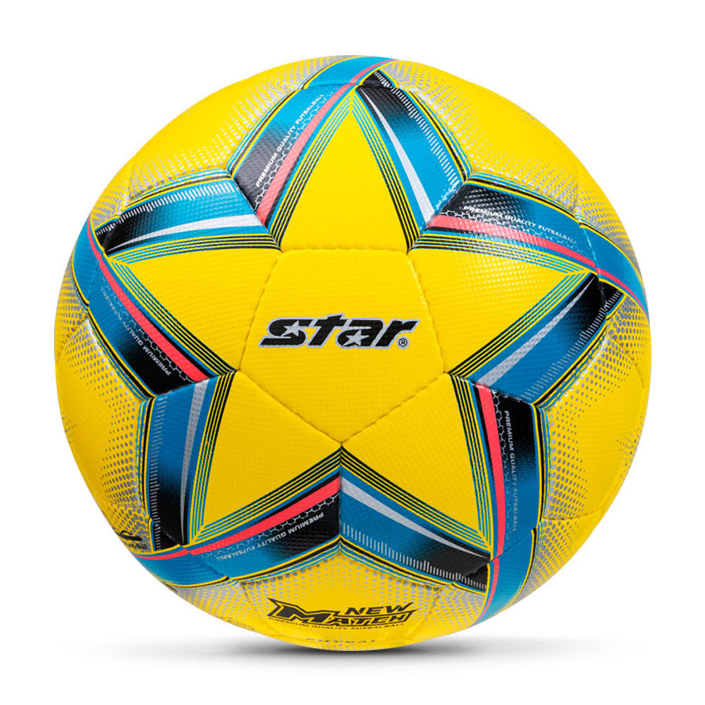 스타스포츠 축구공 풋살공 뉴 매치 (옐로우) (FB544HS-01)