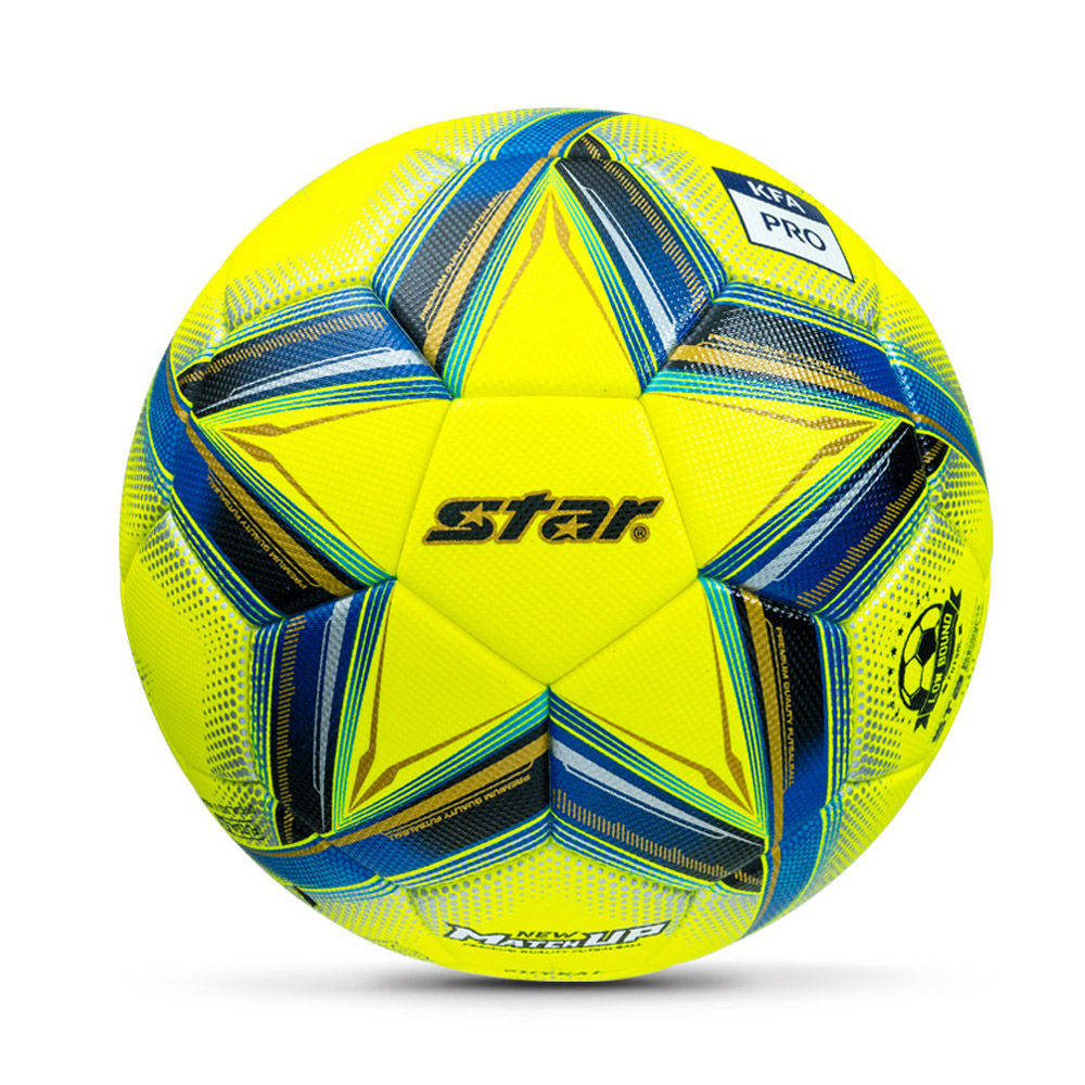 스타스포츠 축구공 풋살공 뉴 매치업 (라임) (FB534TB-01)