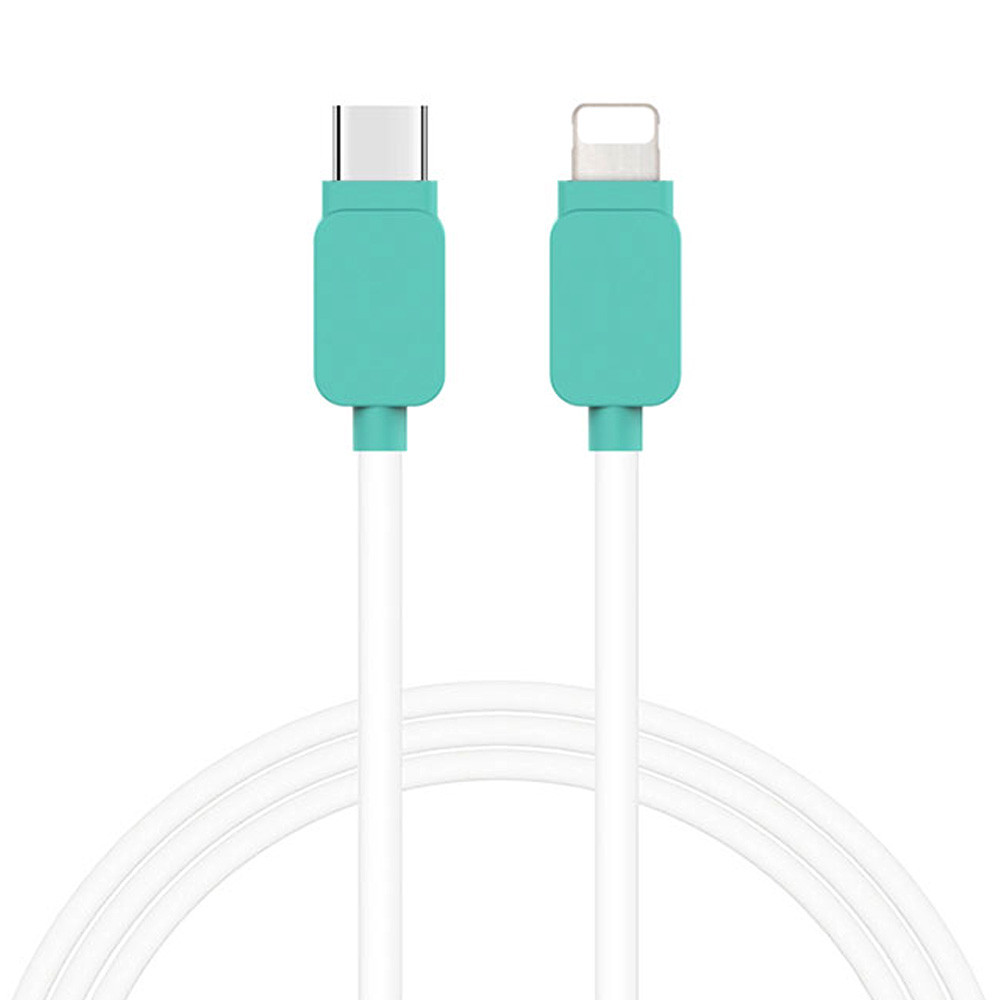 템플러 데이터 충전 케이블 C to 8핀 1.2M (TEM-CT8-100)