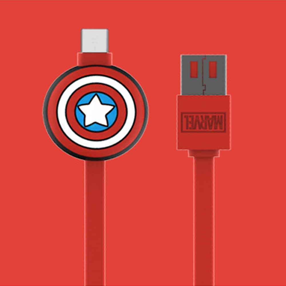 템플러 마블 5핀 케이블 1M (TEM-D5-100) (캡틴방패)