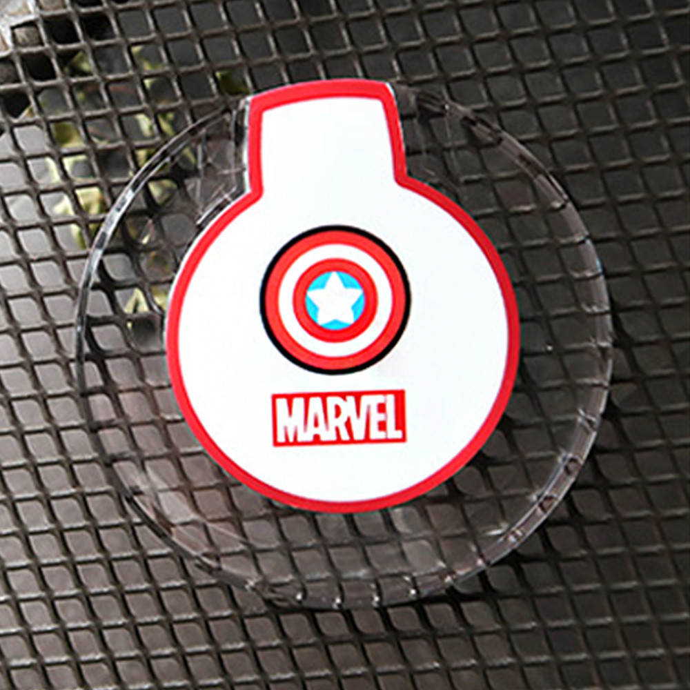 템플러 마블 무선충전 패드 (TEM-WCP2-100) (캡틴방패)