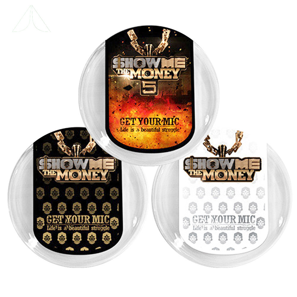 템플러 쇼미더 머니 무선충전 패드 (TEM-WCP5-100) (랜덤1개)