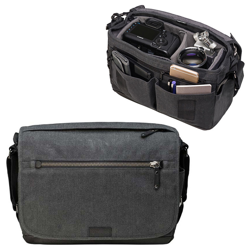 TENBA 사진작가 카메라 가방 숄더백 Cooper 13 DSLR Gray (637-403)