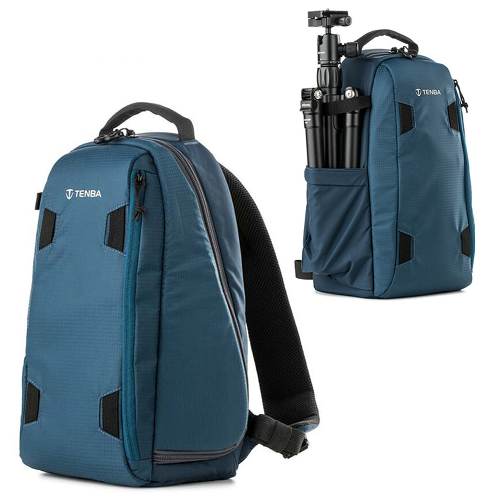 TENBA 사진작가 카메라 가방 백팩 Solstice 7L Sling Bag Blue (636-422)