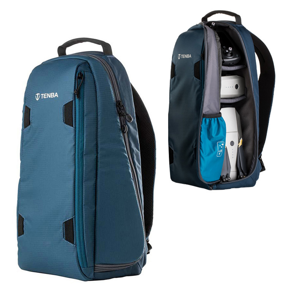 TENBA 사진작가 카메라 가방 백팩 Solstice 10L Sling Bag Blue (636-424)
