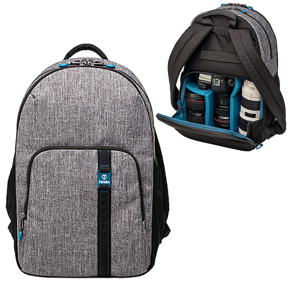 TENBA 사진작가 카메라 가방 백팩 Skyline 13 Gray (637-616)