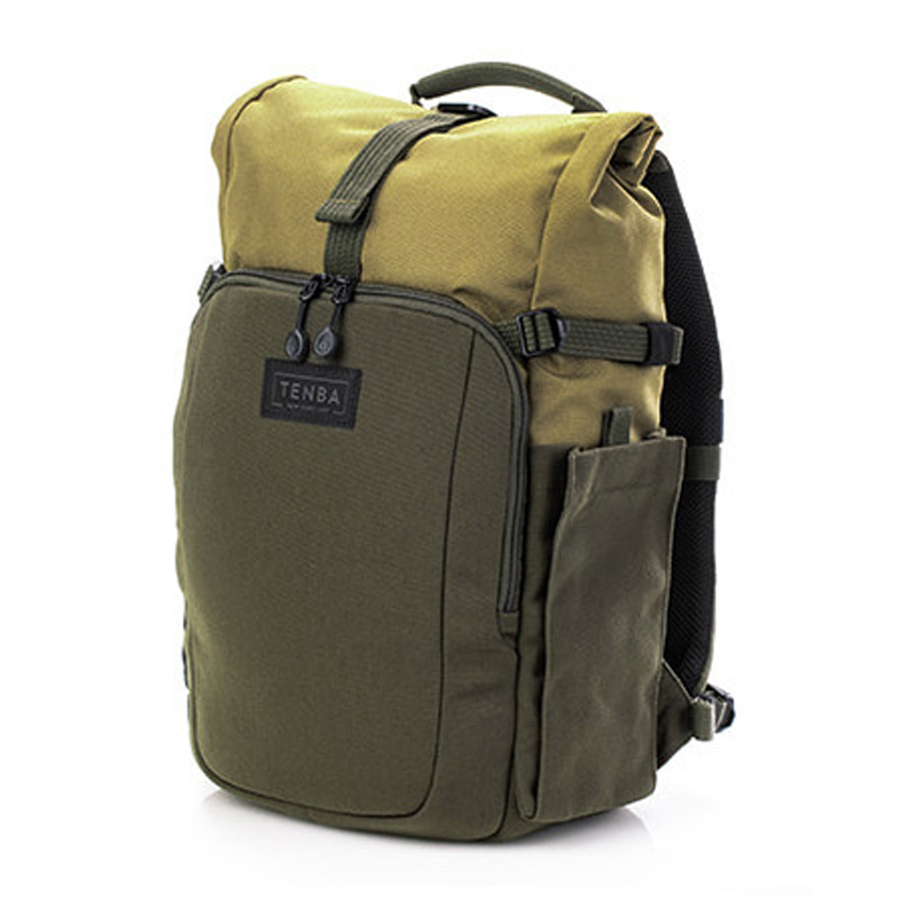 TENBA 사진작가 카메라 가방 백팩 Fulton v2 10L Tan Olive (637-731)