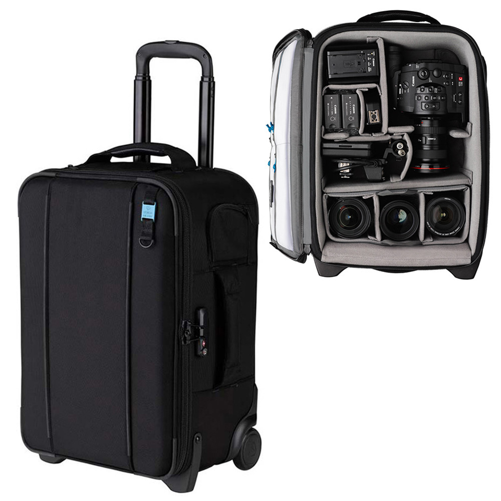 TENBA 사진작가 카메라 캐리어 가방 Roadie Air Case Roller 21 (638-715)