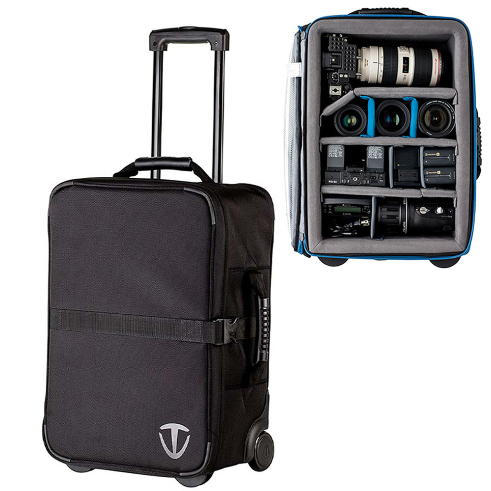 TENBA 사진작가 카메라 가방 에어 케이스 Transport Air Case Attache 2214W (634-223)