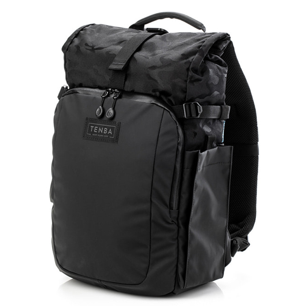TENBA 사진작가 카메라 가방 백팩 Fulton v2 10L All Weather Black (637-732)
