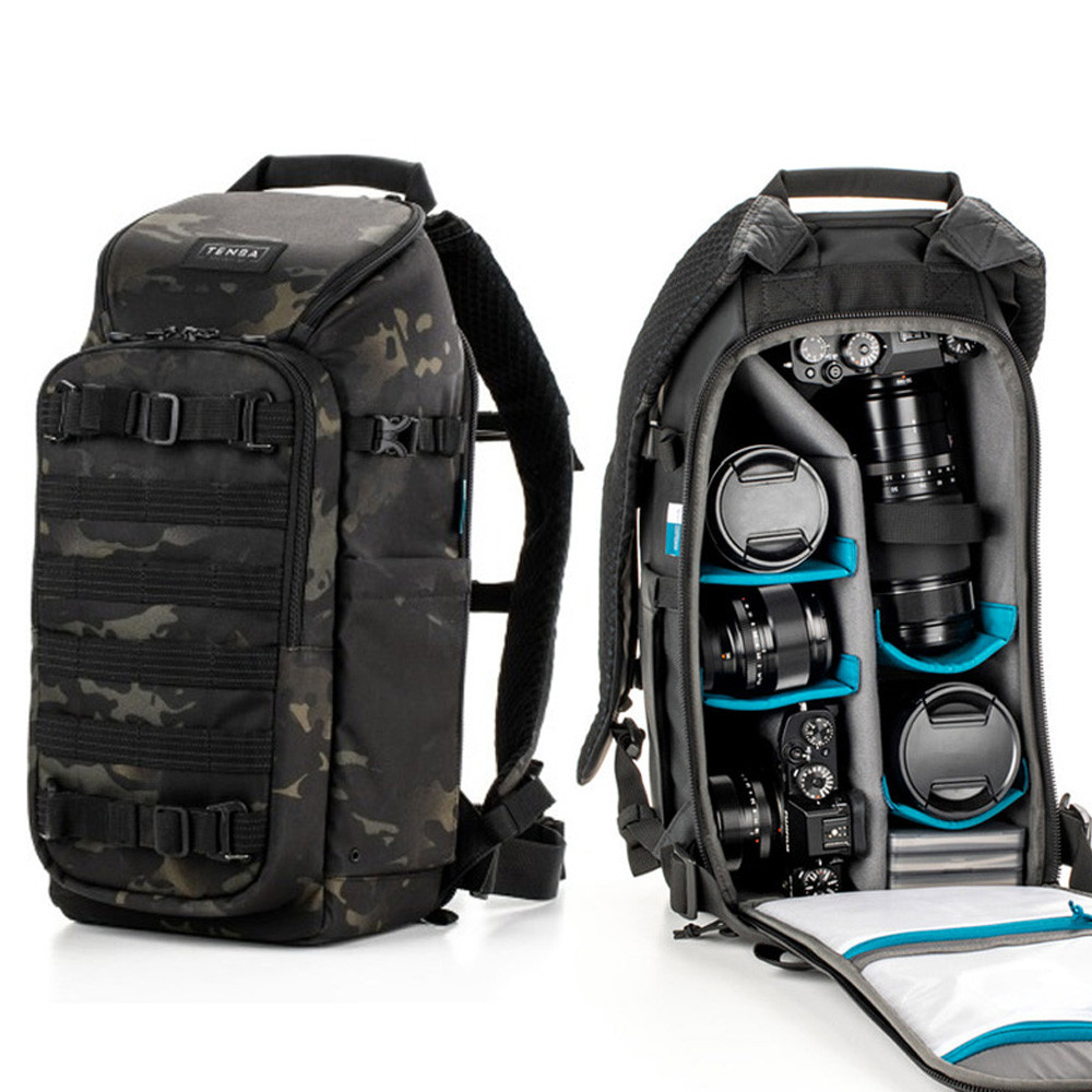 TENBA 사진작가 카메라 가방 백팩 Axis v2 16L Black (637-753)