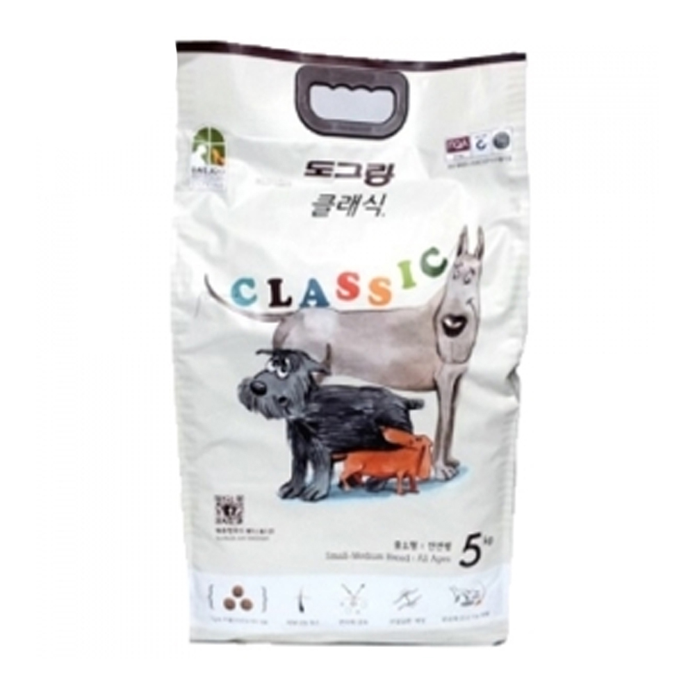 도그랑 클래식 5kg (강아지 사료)