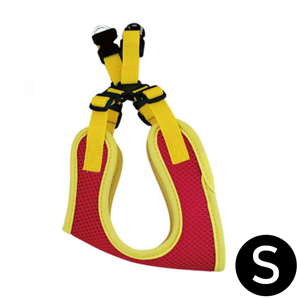 프리독 에디 강아지 하네스 (레드) (S)