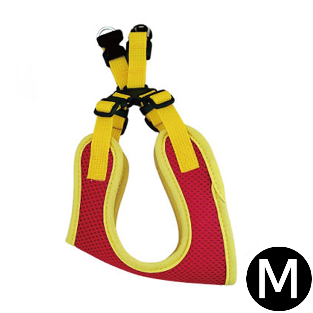 프리독 에디 강아지 하네스 (레드) (M)