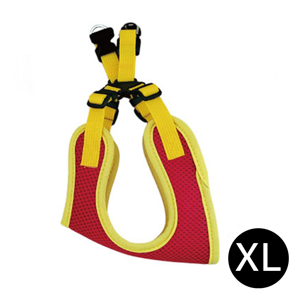 프리독 에디 강아지 하네스 (레드) (XL)