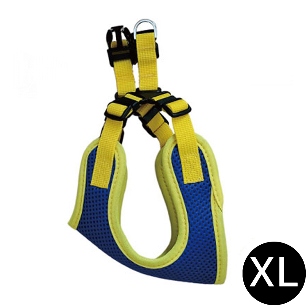 프리독 에디 강아지 하네스 (로얄블루) (XL)