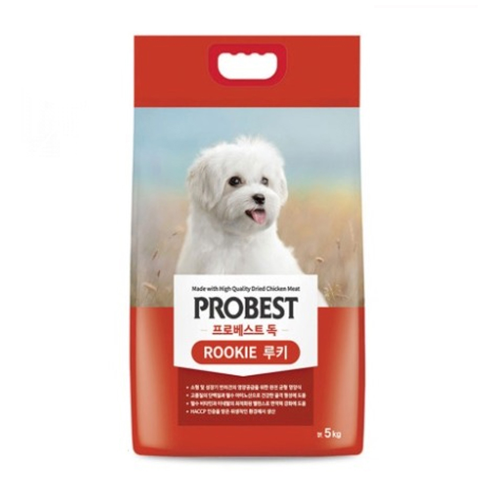 프로베스트 독 루키 5kg (강아지 사료)