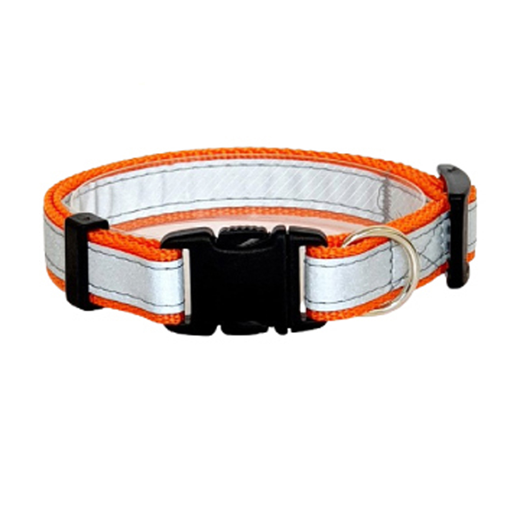 프리독 리플렉스 강아지 목줄 (오렌지)