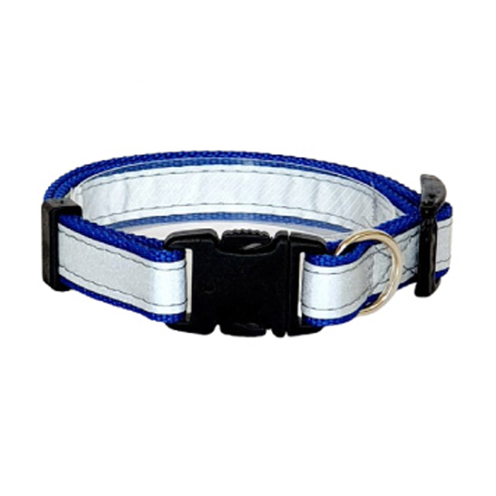 프리독 리플렉스 강아지 목줄 (로얄블루)