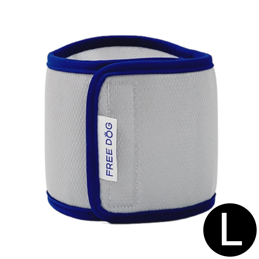 프리독 매너벨트 (그레이) (L) (강아지용)