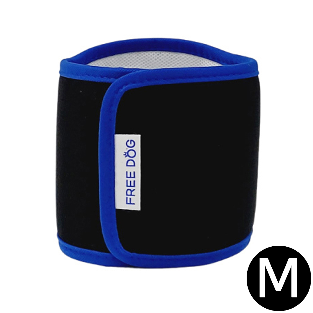 프리독 매너벨트 (블랙) (M) (강아지용)