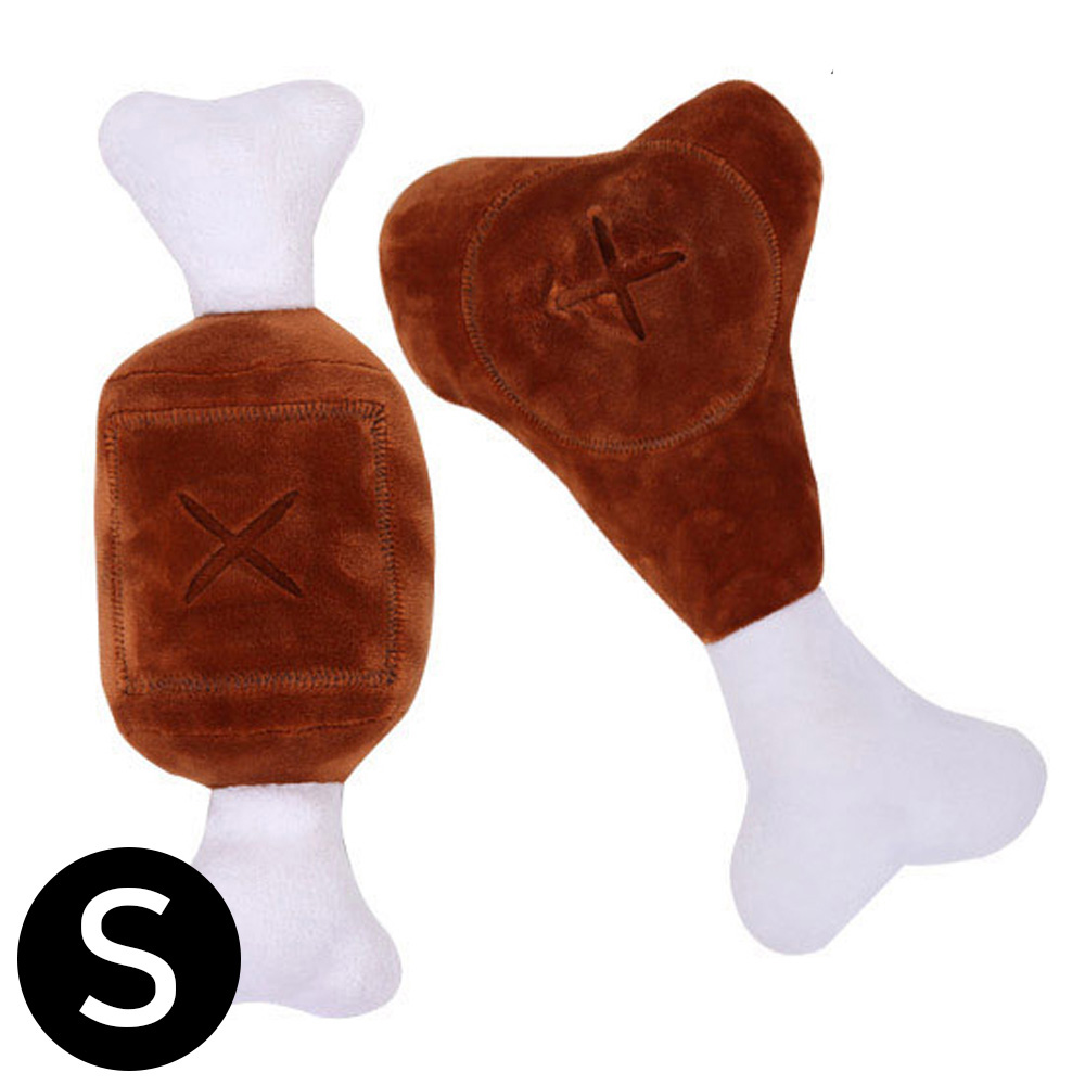 네이처펫 노즈플레잉 코노리 바베큐토이 (중) (강아지 장난감) (랜덤1개)