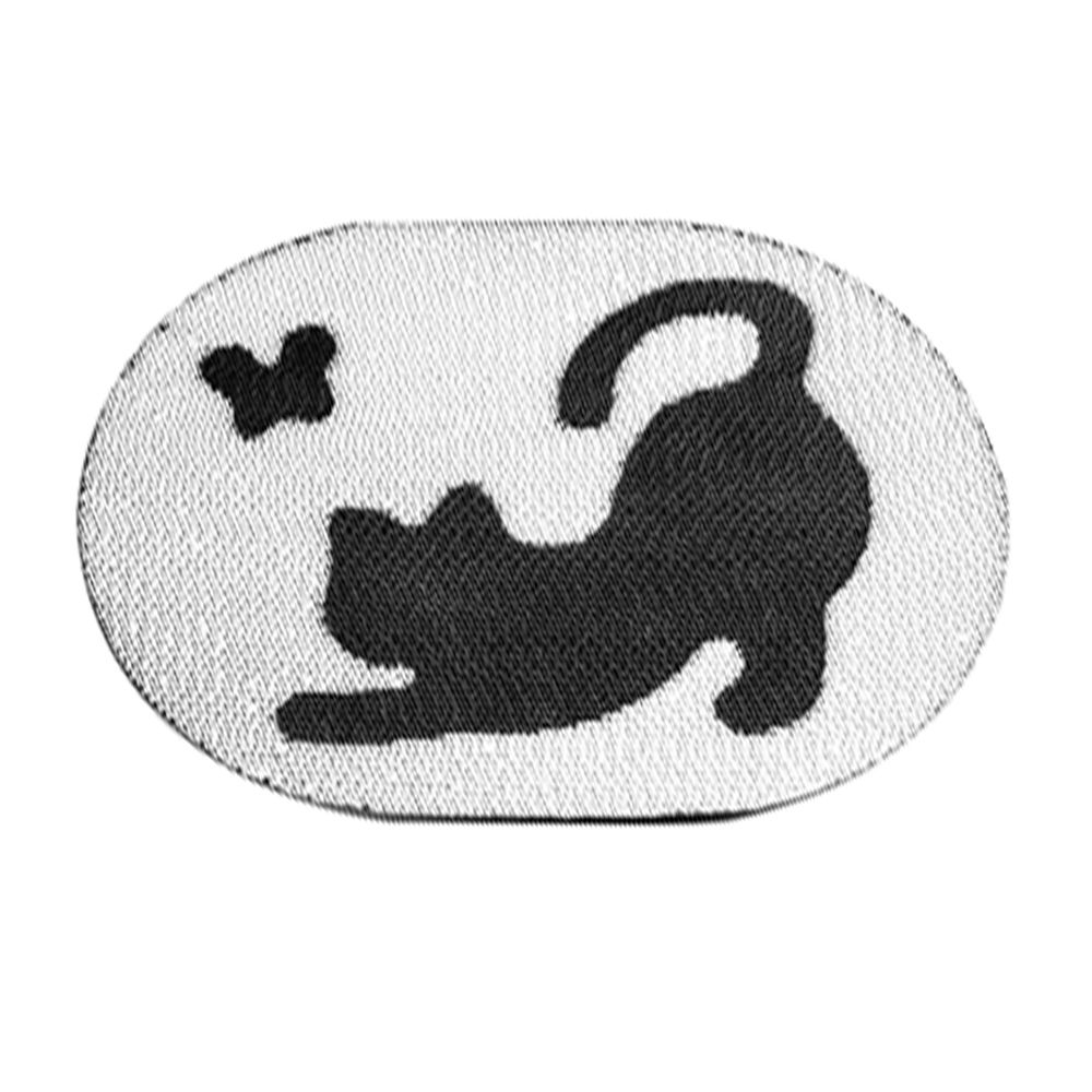 네이처펫 캐릭터 고양이 스크래쳐 (고양이와 나비) (화이트)