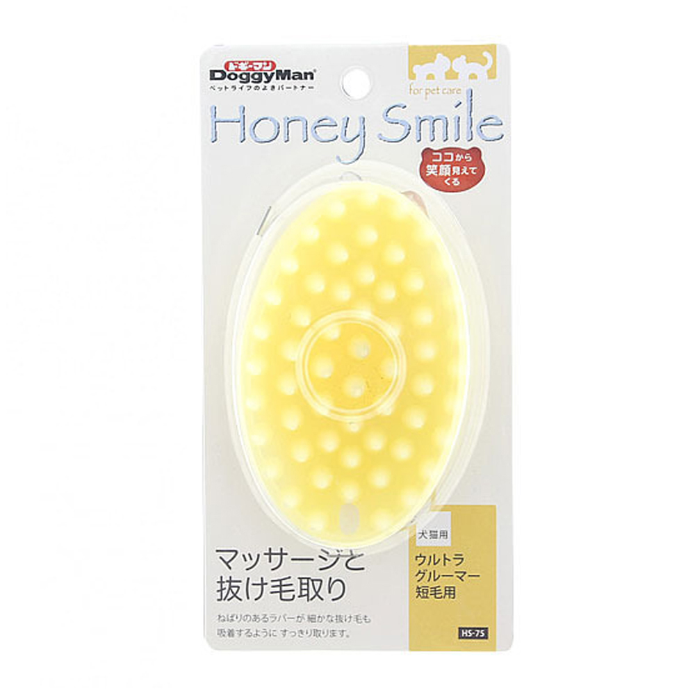 도기맨 허니 스마일 마사지브러쉬 (HS-75) (애완용품)