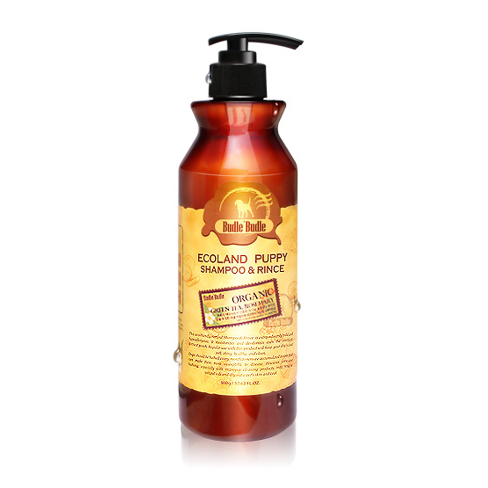 부들부들 에코랜드 퍼피 샴푸 린스 500g (강아지 샴푸)