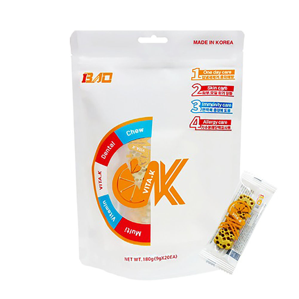 바오 멀티 비타민 비타케이 20P (강아지 간식)