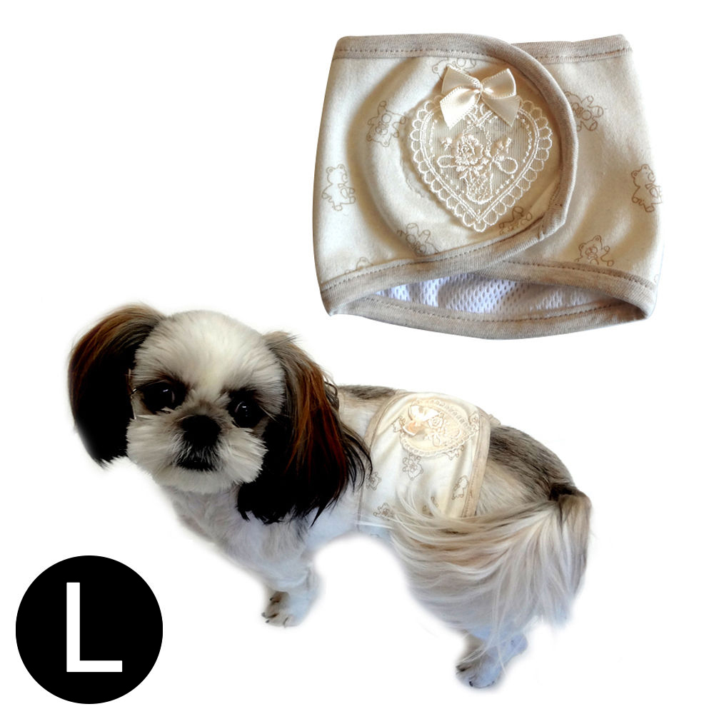 도그포즈 오가닉 강아지 매너벨트 (L)