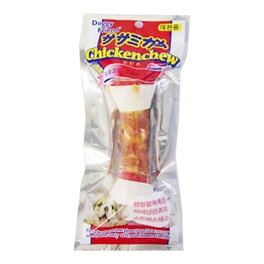 도기프렌드 치킨츄 1P (7in) (강아지 간식)