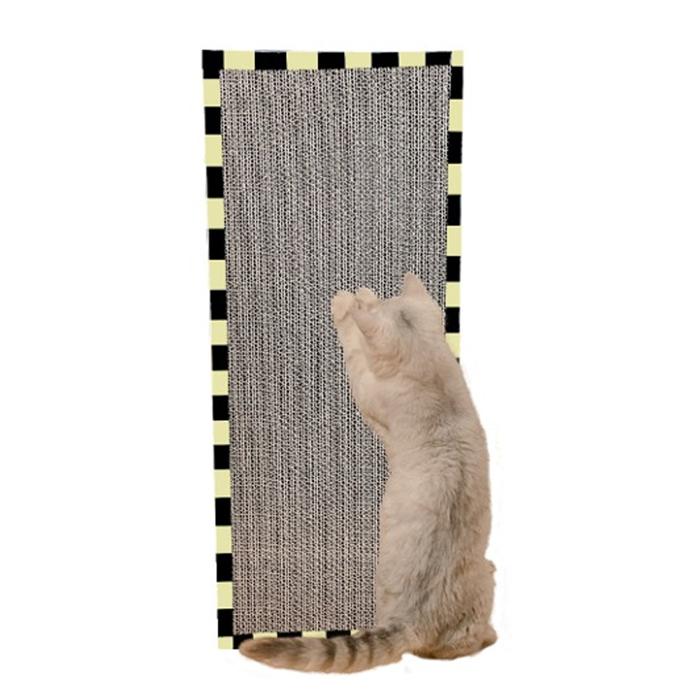 로위드 체커보드 고양이 스크래쳐 평판 60cm (대형)
