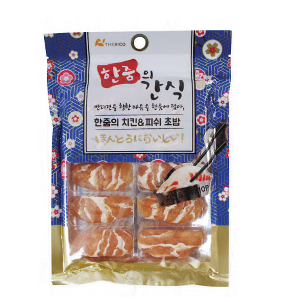 더키코 한줌의초밥 치킨 피쉬 10P