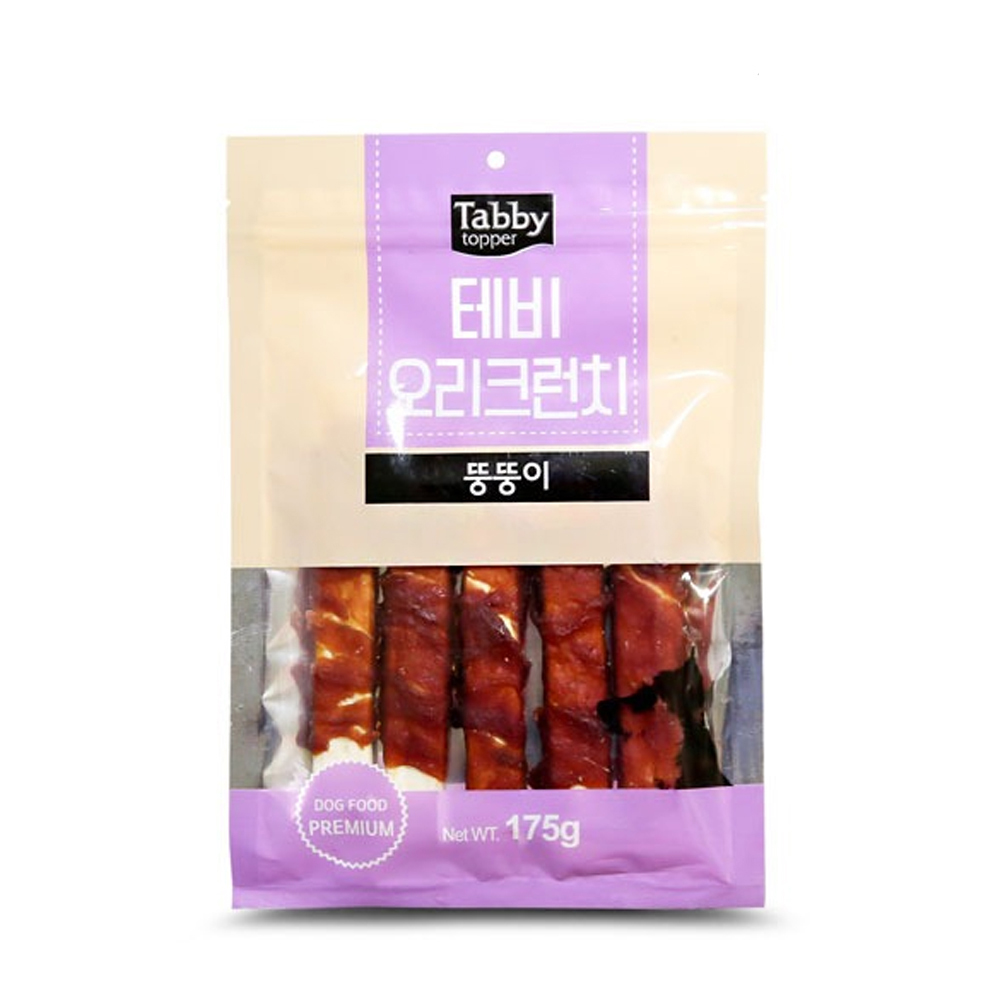 테비 크런치 175g (오리) (뚱뚱이) (강아지 간식)