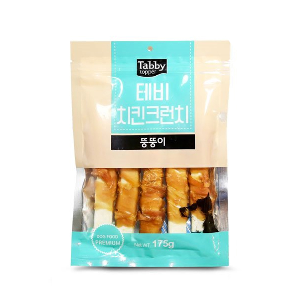 테비 크런치 175g (치킨) (뚱뚱이) (강아지 간식)