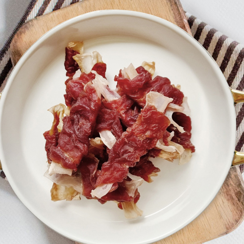 아임펫 오리 연골말이 120g (강아지 간식)