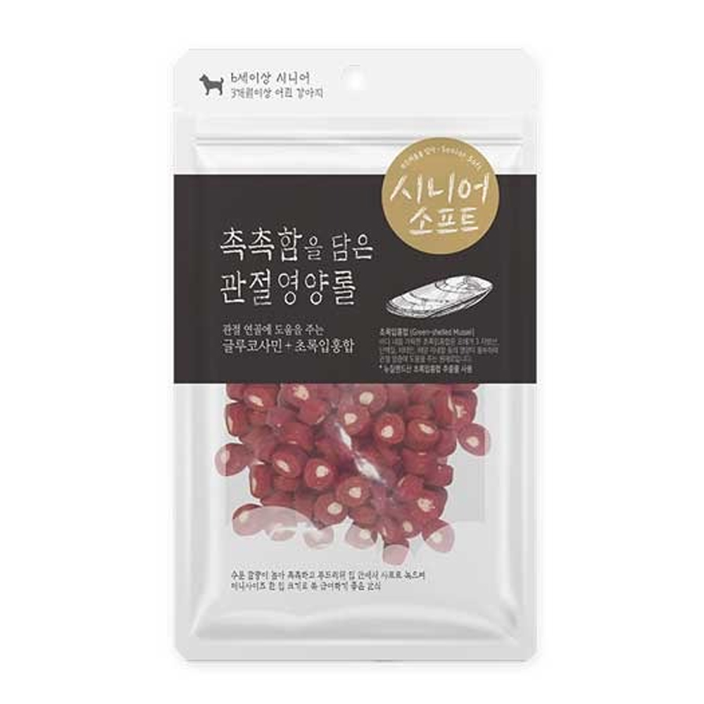 시니어소프트 건강함을담은 영양롤 100g (강아지 간식)
