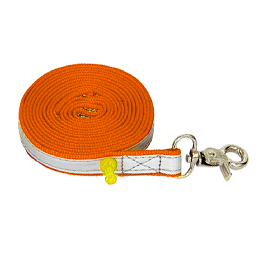 프리독 리플렉스 강아지 리드줄 (오렌지) (1.8m)