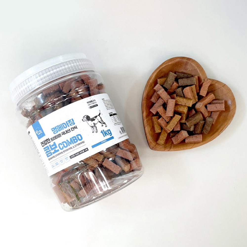한그득 강아지 통간식 멍메이징 1kg (콤보)