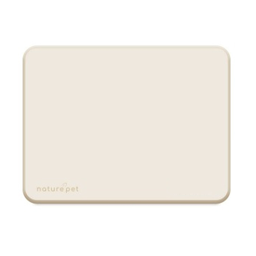 네이처펫 논슬립 실리콘 강아지 배변매트 (표준형) (베이지) (60 x 50cm)
