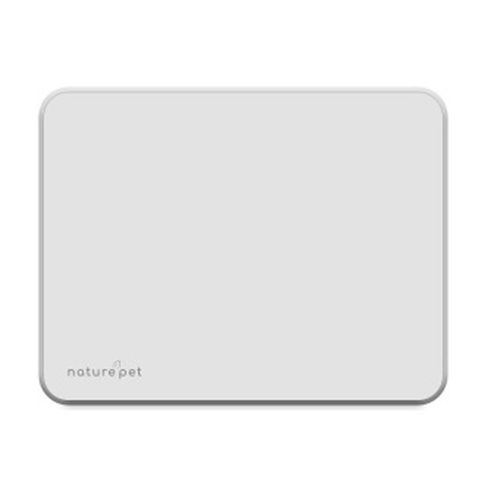 네이처펫 논슬립 실리콘 강아지 배변매트 (표준형) (그레이) (60 x 50cm)