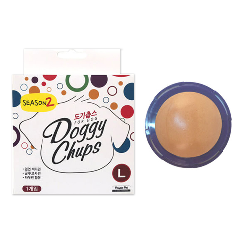 도기춥스 시즌2 반려견 영양캔디 (L)