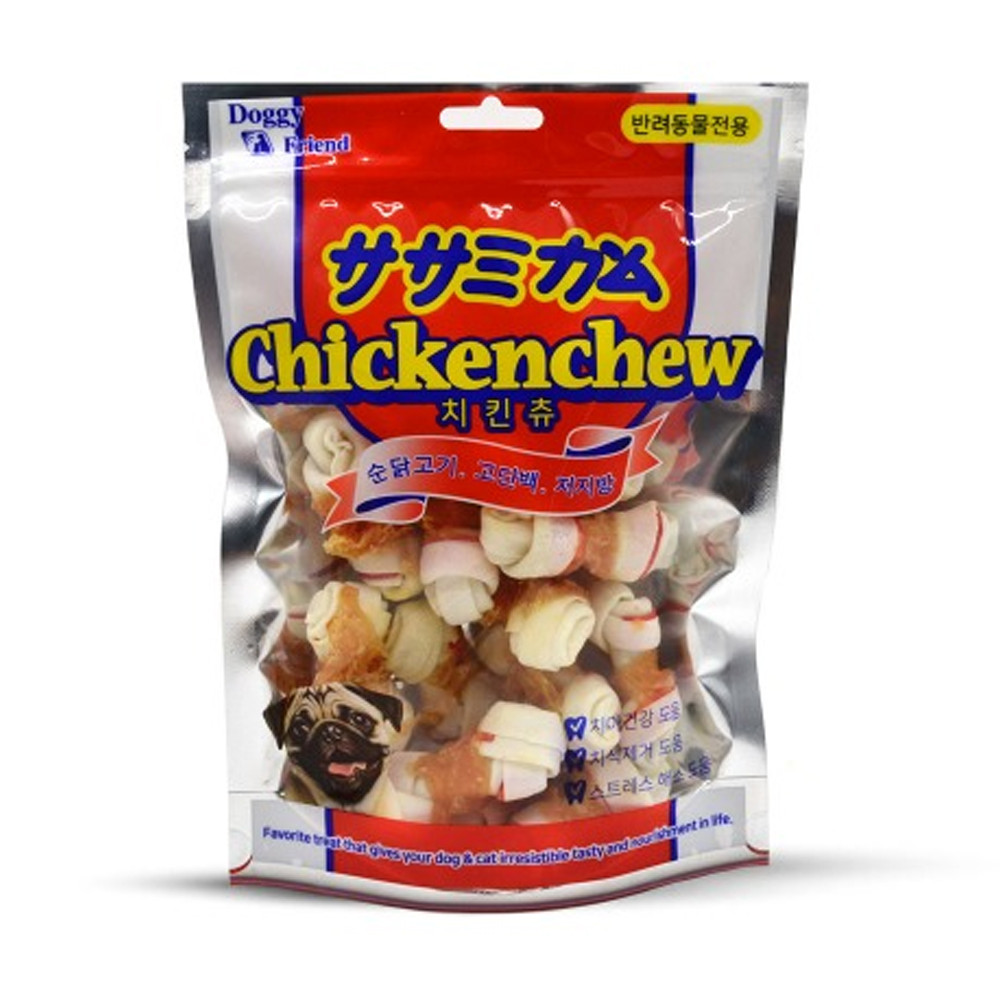 도기프렌드 강아지 간식 치킨츄 13P