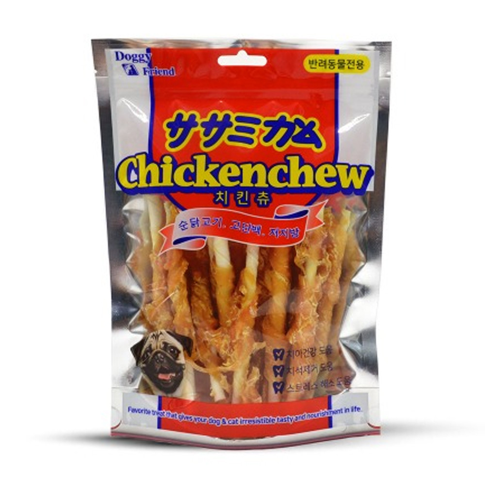 도기프렌드 강아지 간식 치킨츄 15P