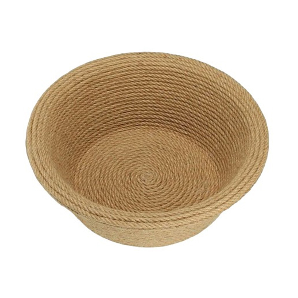 펫츠몬 고양이 원형 바구니 스크래쳐 (베이지)