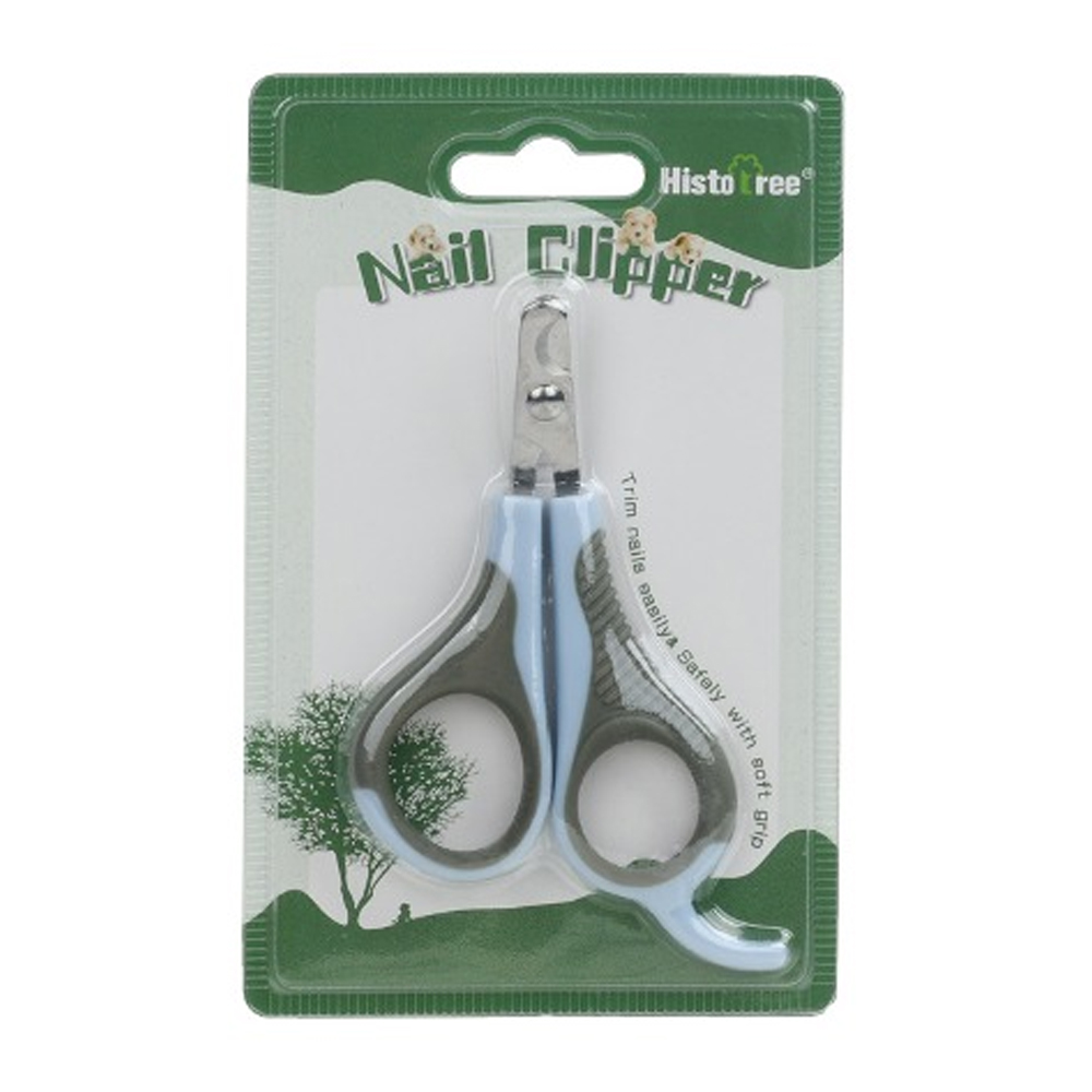 히스토트리 강아지 발톱가위 (블루) (S)