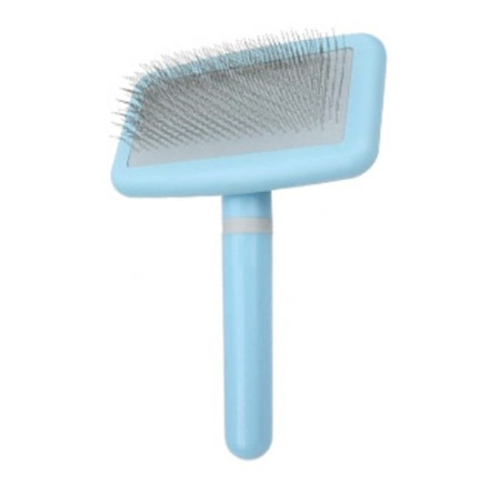 히스토트리 강아지 포켓 슬리커 브러쉬 (블루) (S)