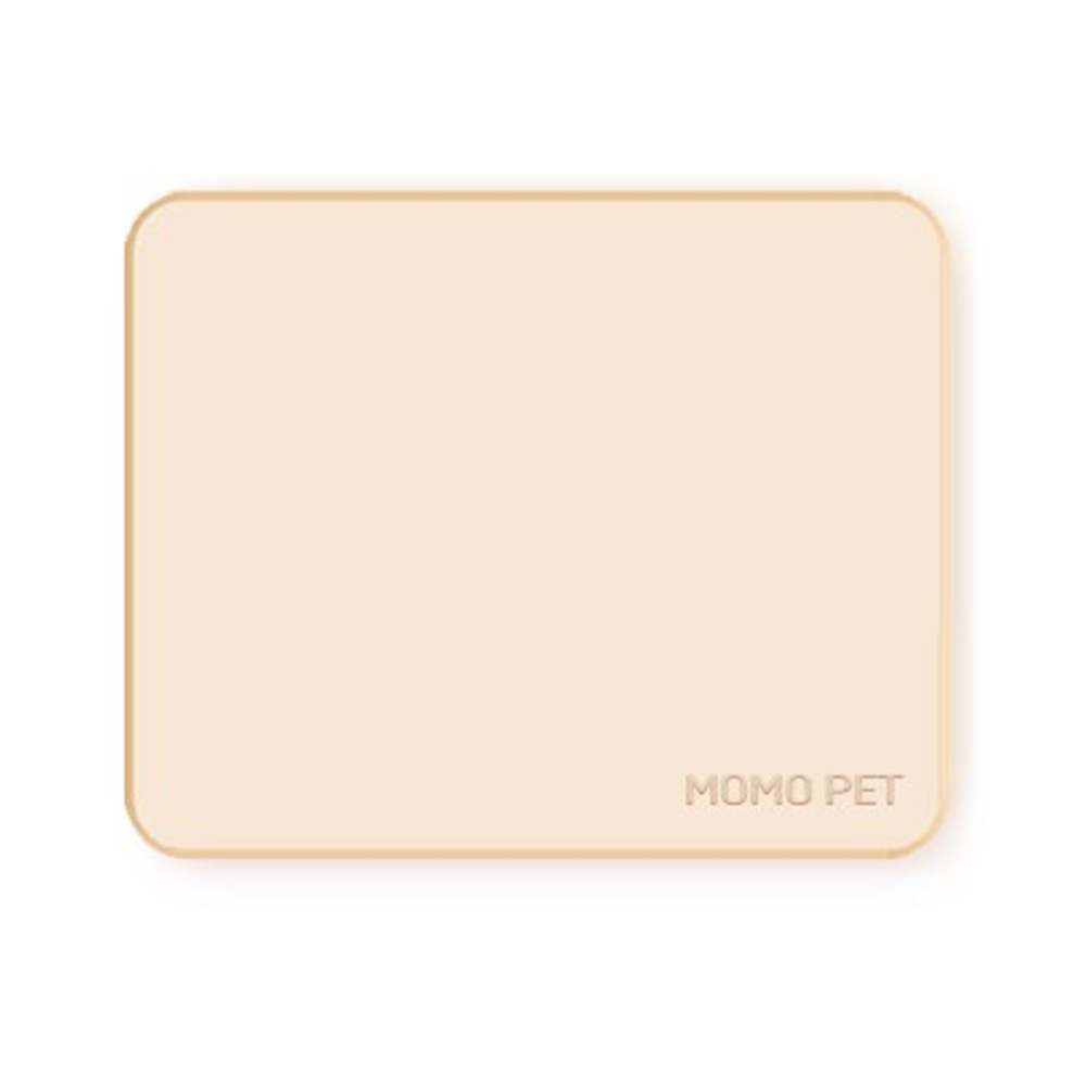 모모 강아지배변패드 논슬립 실리콘 배변매트 (기본형) (55 x 45cm) (아이보리)