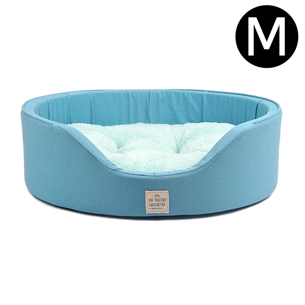 패리스독 강아지침대 올포유 원형베드(민트) (M)